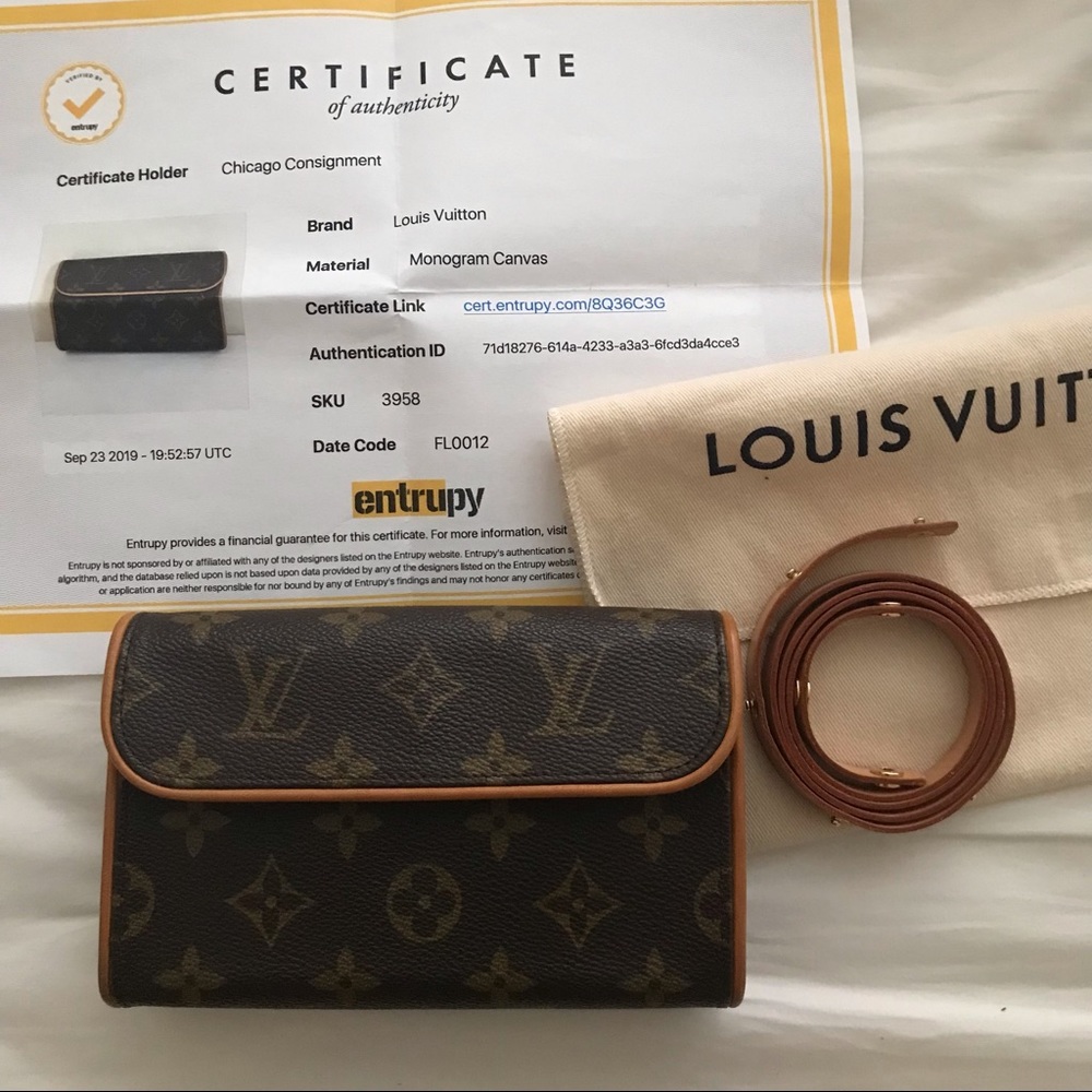 Louis Vuitton florentine bum bag